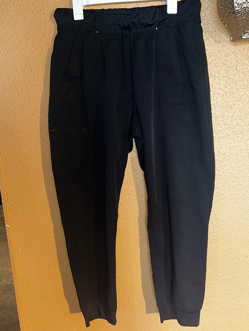 Scrubstar black scrub pants
